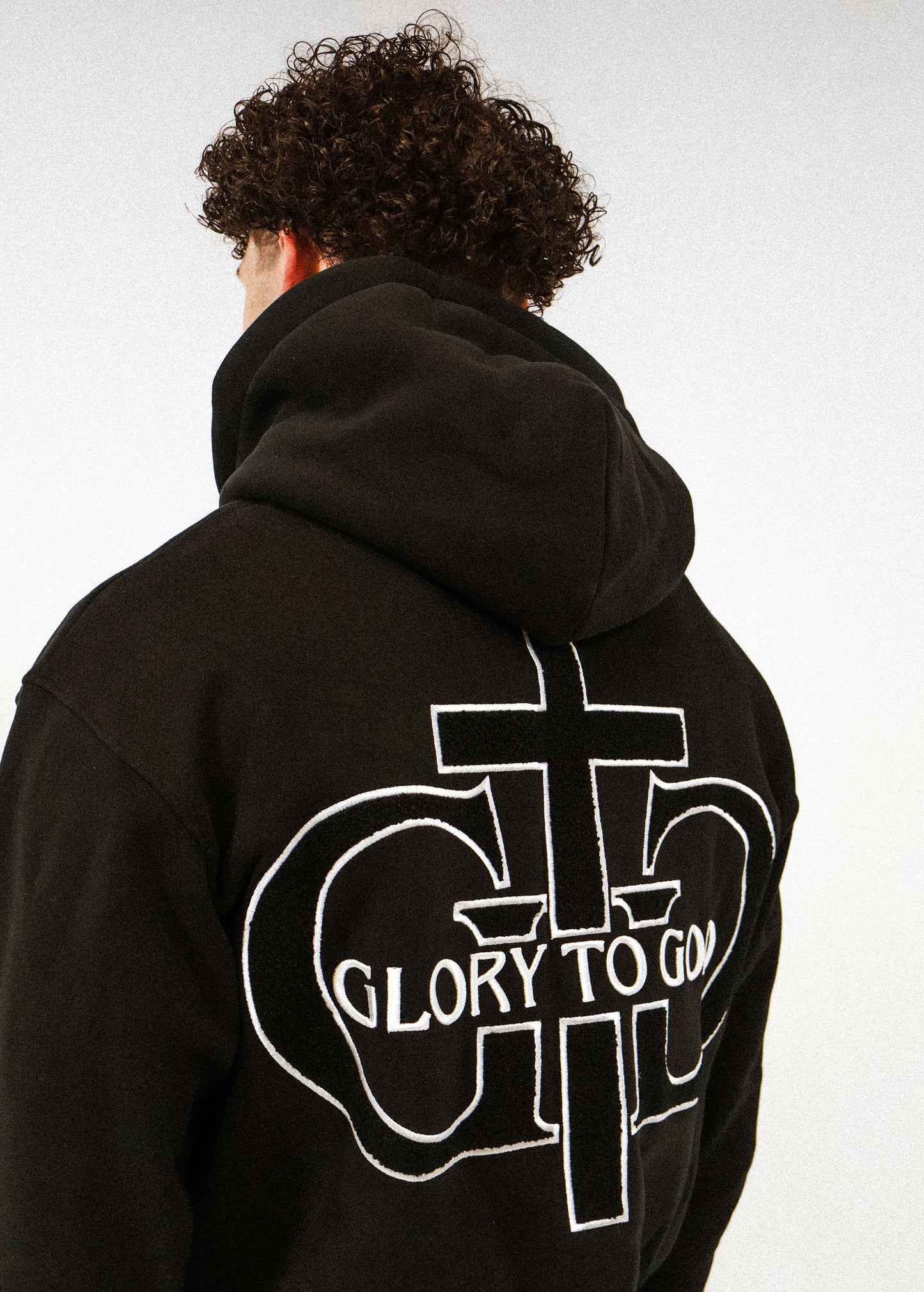 GLORY TO GOD® — Heavyweight Fleece Hoodie