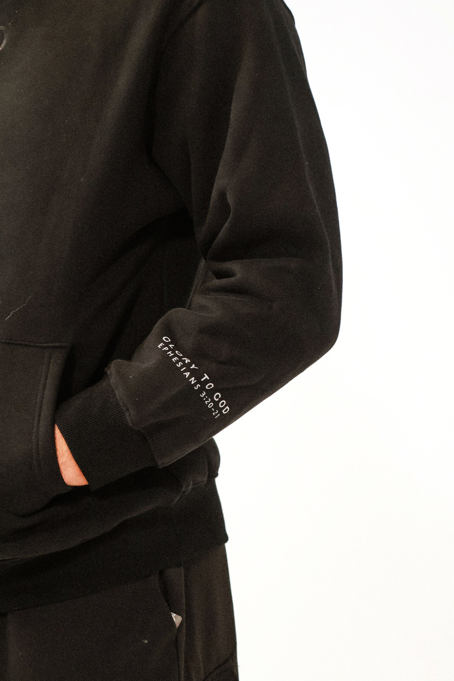 GLORY TO GOD® — Heavyweight Fleece Hoodie